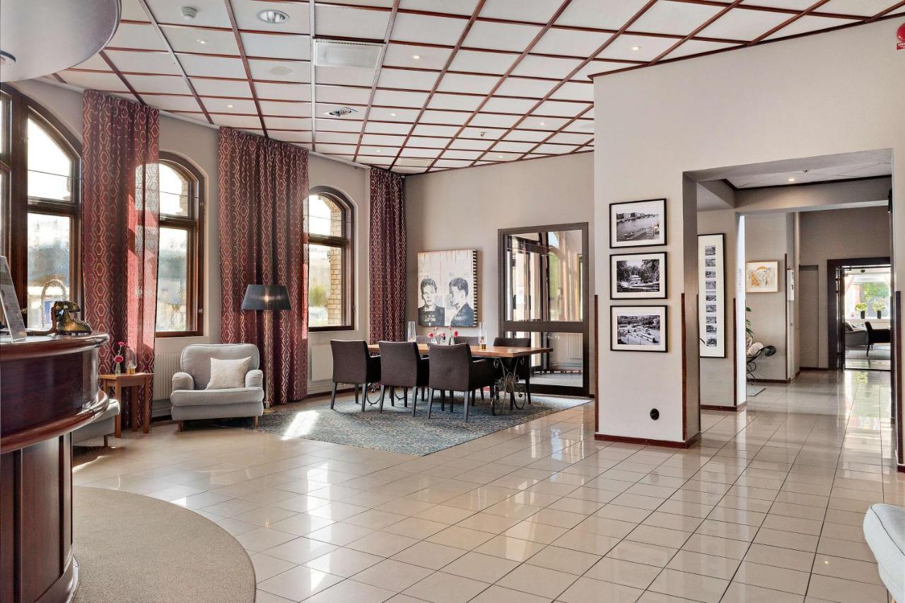 Best Western Plus Grand Hotel Хальмстад Экстерьер фото
