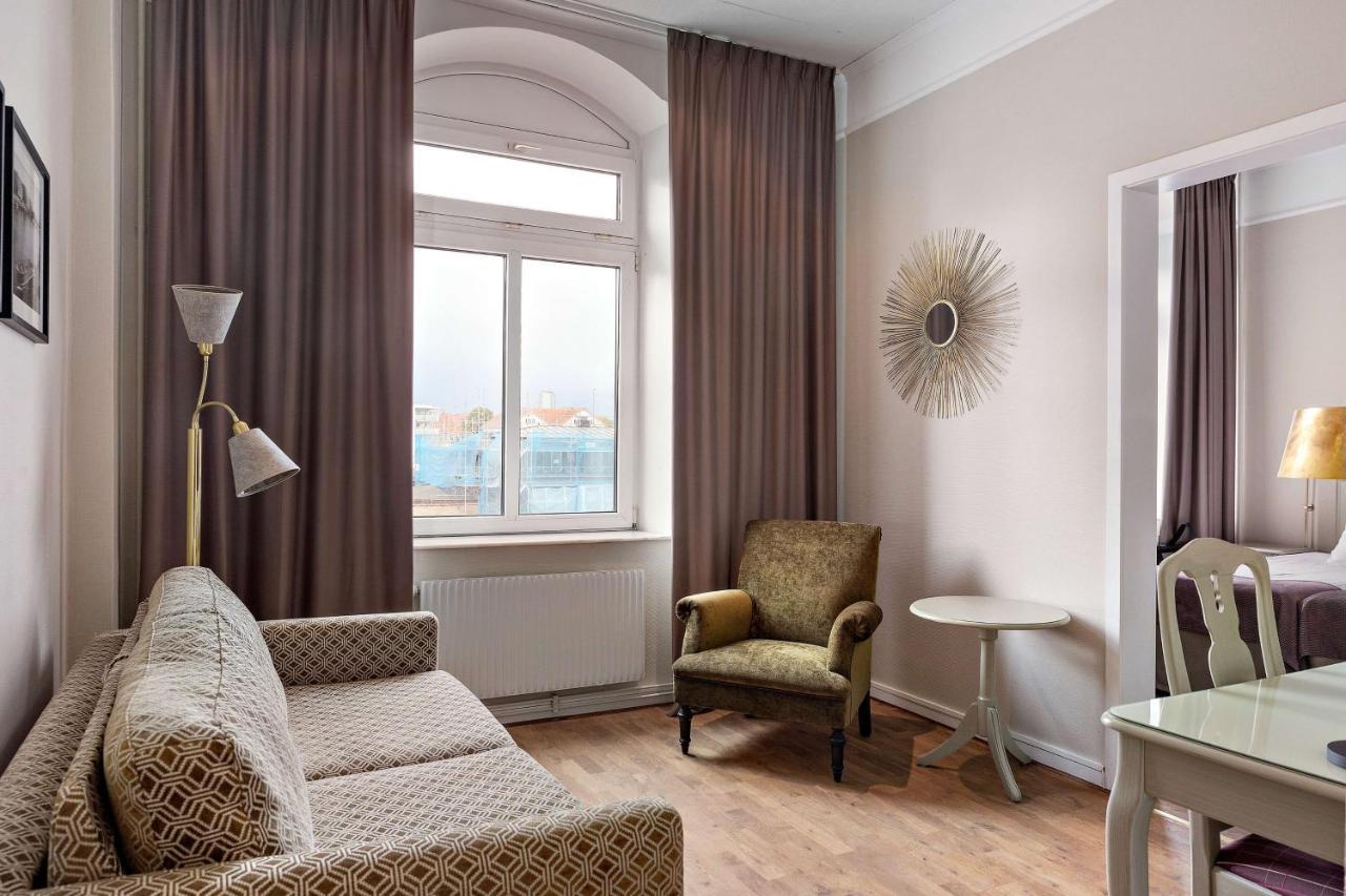 Best Western Plus Grand Hotel Хальмстад Экстерьер фото