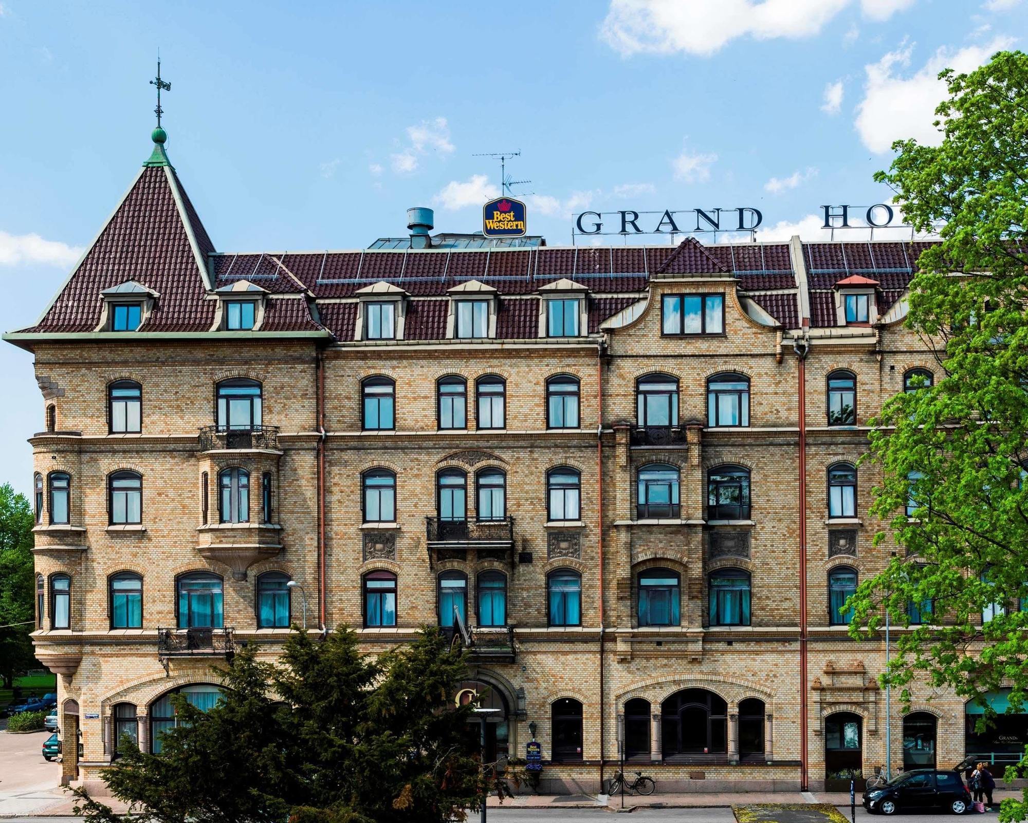 Best Western Plus Grand Hotel Хальмстад Экстерьер фото